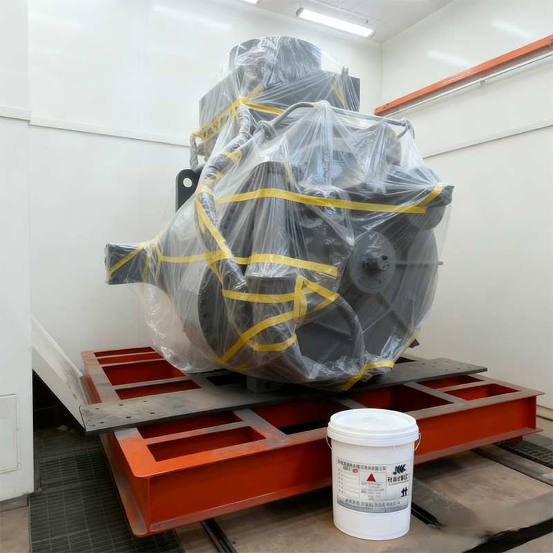 Эпоксидный микажелезный промежуточный слой (3)