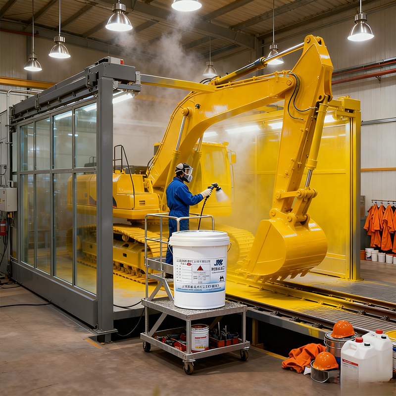 Акрило-уретановая финишная краска (2)