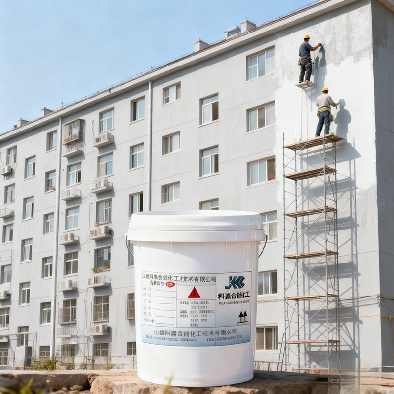 Водная акриловая краска для фасадов и промышленных работ (1)