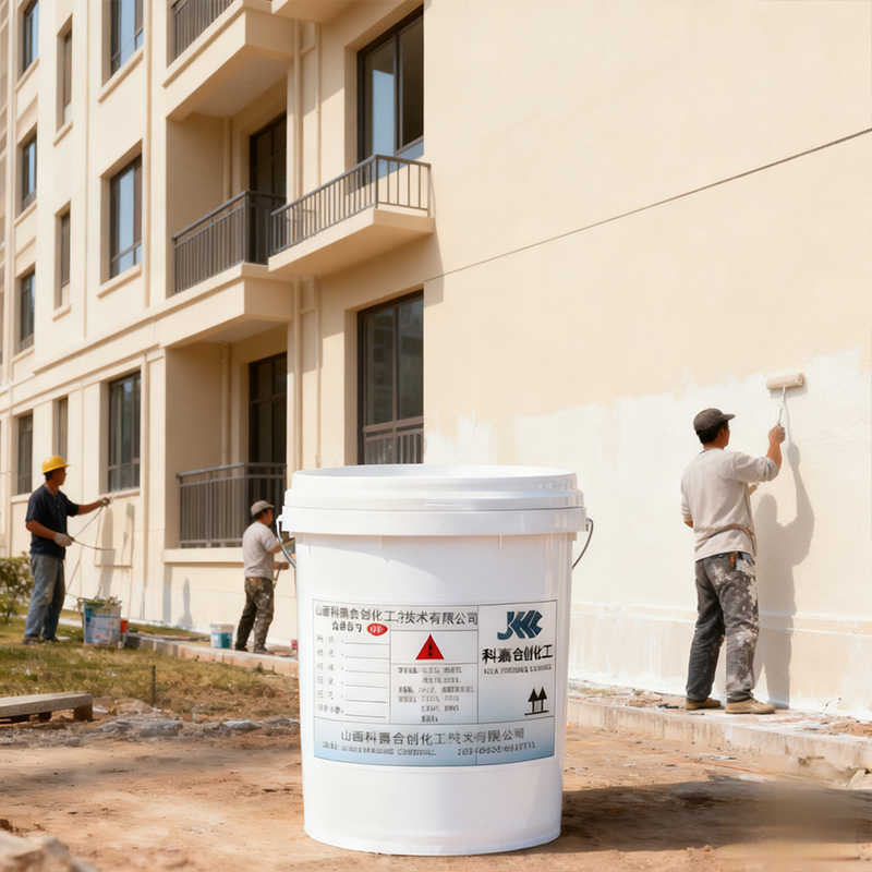 Водная акриловая краска для фасадов и промышленных работ (2)