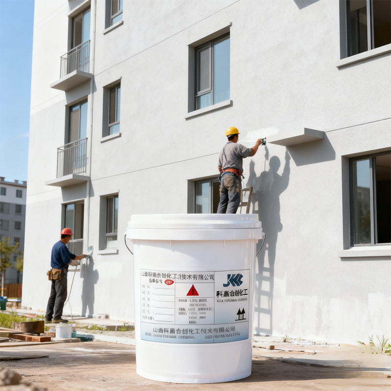 Водная акриловая краска для фасадов и промышленных работ (3)