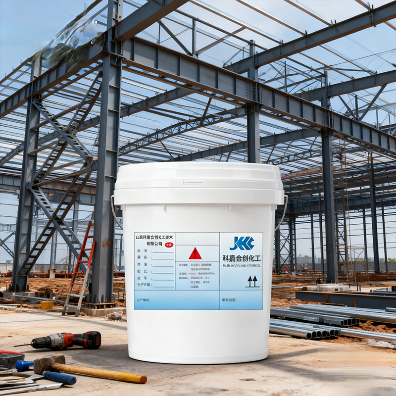 Водная антикоррозийная алкидная краска (2)