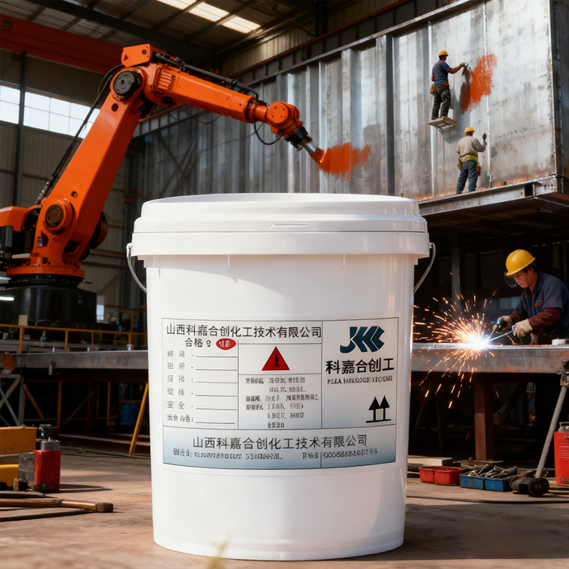 Масляная акриловая антикоррозийная финишная краска (1)