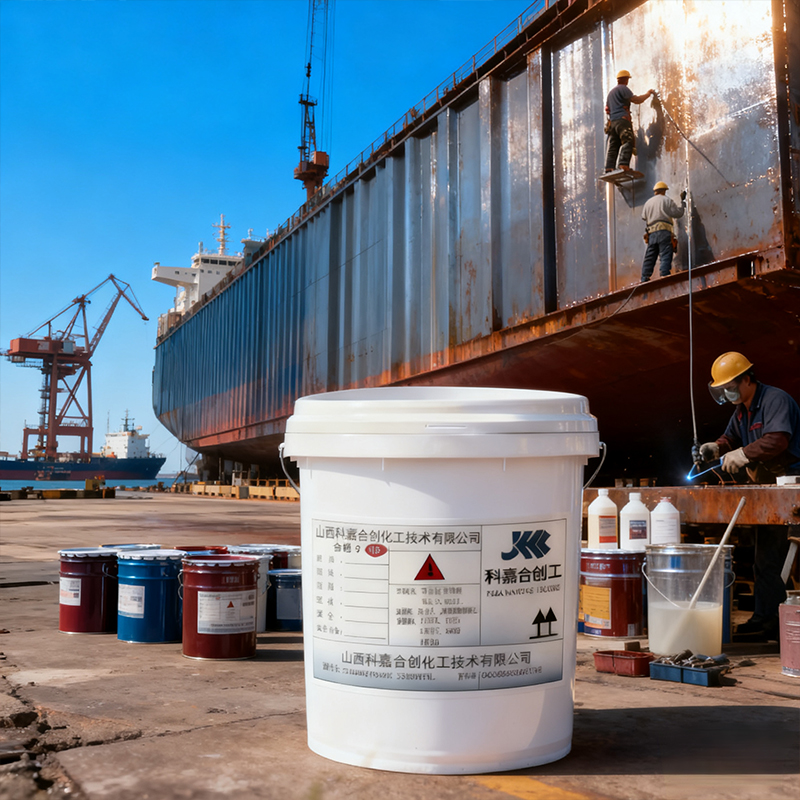 Масляная акриловая антикоррозийная финишная краска (2)