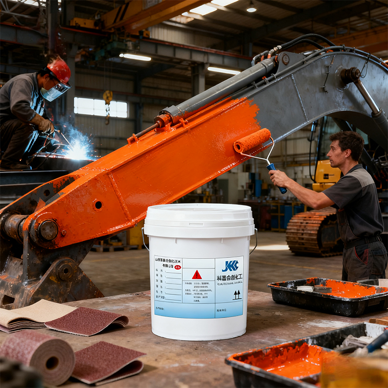 Масляная акриловая антикоррозийная финишная краска (3)