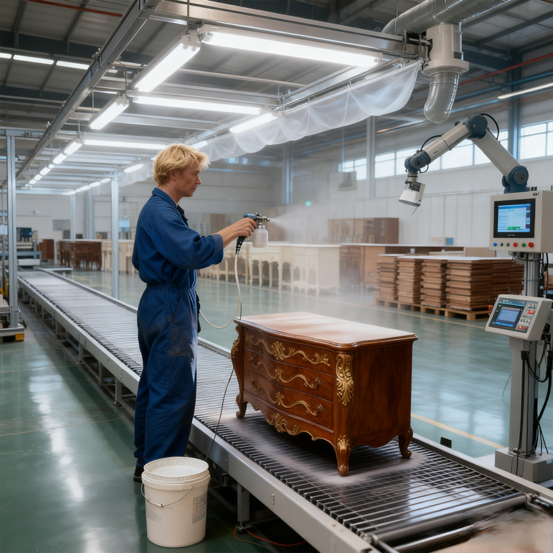 Мебельный лак (2)